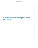 Code Division Multiple Access (CDMA) phần 1