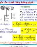 Bài giảng lý thuyết điều khiển tự động - Mô hình toán học, hệ thống điều khiển liên tục part 4