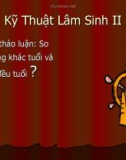 Kỹ Thuật Lâm Sinh II