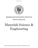 Materials Science & Engineering phần 1