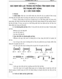 Cơ học kết cấu I - chương 2