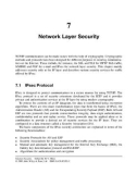 Internet Security Cryptographic Principles, Algorithms and Protocols - Chapter 7