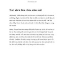 Nail xinh đón chào năm mới