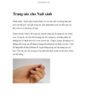 Trang sức cho Nail xinh