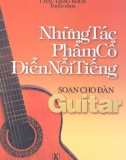 Những tác phẩm cổ nổi tiếng soạn cho đàn Guitar part 1