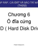 Bài giảng Lắp ráp, cài đặt và bảo trì máy tính: Chương 6 - Phạm Hoàng Sơn