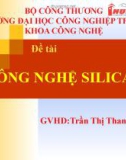 Đề tài công nghệ silicat