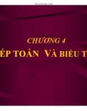 Bài giảng Lập trình C căn bản: Chương 4 - Phạm Thế Bảo