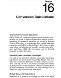 EC&M's Electrical Calculations Handbook - Chapter 16