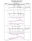 Một số bài tập & đáp án cơ học kết cấu