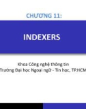 Bài giảng Lập trình hướng đối tượng: Chương 11 - Trường Đại học Ngoại ngữ - Tin học, TP.HCM