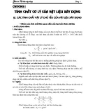 Giáo trình phân tích khả năng ứng dụng tính chất cơ lý của vật liệu xây dựng trong phần thể tích rỗng p1