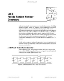 Fundamentals of Digital Electronics - Lab 5