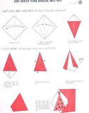 Nghệ thuật xếp giấy Nhật Bản cho người mới học part 3