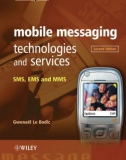 Mobile messaging technologies and services sms ems end mms phần 1