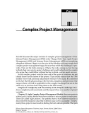 Ebook Effective project management: Traditional, agile, extreme, hybrid (Eighth edition) - Part 2