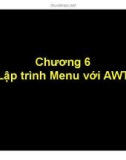 Bài giảng Lập trình Java căn bản: Chương 6.2 - ThS. Võ Đức Cẩm Hải