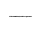 Ebook Effective project management: Traditional, agile, extreme, hybrid (Eighth edition) - Part 1