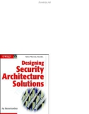 Designing Security Architecture Solutions phần 1