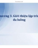 Bài giảng Lập trình mạng: Chương 3 - Lê Bá Vui