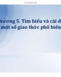 Bài giảng Lập trình mạng: Chương 5 - Lê Bá Vui