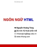 Bài giảng Lập trình Web: Chương 1 - Nguyễn Hoàng Tùng