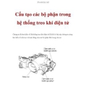 Bài giảng về Cấu tạo các bộ phận trong hệ thống treo khí điện tử