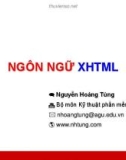 Bài giảng Lập trình Web: Chương 2 - Nguyễn Hoàng Tùng