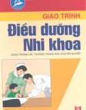 Giáo trình Điều dưỡng nhi khoa - BS. Nguyễn Thị Phương Nga