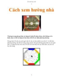 Cách xem hướng nhà