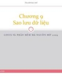 Bài giảng Linux và phần mềm mã nguồn mở: Chương 10 - TS. Hà Quốc Trung