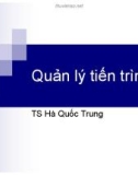 Bài giảng Linux và phần mềm mã nguồn mở: Chương 5 - TS. Hà Quốc Trung