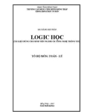 Bài giảng Logic học (Nghề: Công nghệ thông tin - Cao đẳng) - Trường Cao đẳng Cộng đồng Đồng Tháp