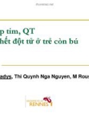 Nhịp tim, QT và chết đột tử ở trẻ còn bú