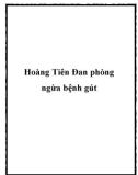 Hoàng Tiên Đan phòng ngừa bệnh gút