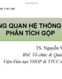 Bài giảng Tổng quan hệ thống và phân tích gộp - TS. Nguyễn Văn Huy (ĐH Y Hà Nội)