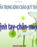 Bài giảng Bệnh tay chân miệng - Nguyễn Văn Tiếp