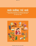 Cẩm nang Nuôi dưỡng trẻ nhỏ (Tài liệu dùng cho cán bộ y tế công tác trong lĩnh vực chăm sóc sức khỏe bà mẹ - trẻ em tại các tuyến)