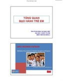 Bài giảng Tổng quan bạo hành trẻ em