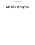 Bài giảng Mã hóa thông tin