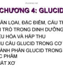 Bài giảng Dinh dưỡng học: Chương 4 - Hồ Xuân Hương