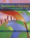 Ebook Business and society: Ethics and stakeholder management (7th edition) - Part 1