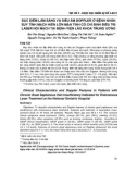 Đặc điểm lâm sàng và siêu âm doppler ở bệnh nhân suy tĩnh mạch hiển lớn mạn tính có chỉ định điều trị laser nội mạch tại Bệnh viện Lão khoa Trung ương