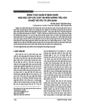 Bỏng thực quản ở bệnh nhân ngộ độc cấp các chất ăn mòn đường tiêu hóa và một số yếu tố liên quan