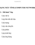 Bài giảng Mạng máy tính (Computer Network): Chương 2 - Lưu Đức Trung