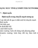 Bài giảng Mạng máy tính (Computer Network): Chương 7 - Lưu Đức Trung