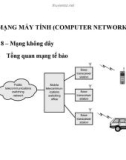 Bài giảng Mạng máy tính (Computer Network): Chương 8 - Lưu Đức Trung