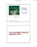 Bài giảng Mạng máy tính (Computer Networking) - Chương 1: Giới thiệu mạng máy tính