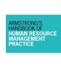 Ebook Armstrong's handbook of human resource management practice (13th edition): Part 1