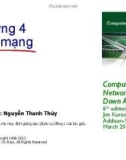 Bài giảng Mạng máy tính (Computer Networking) - Chương 4: Tầng mạng